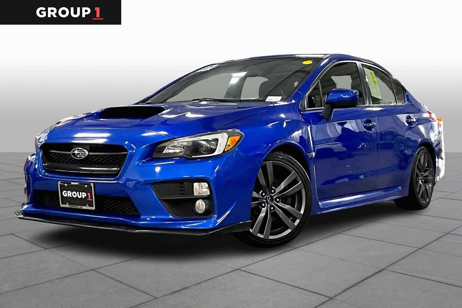 2017 Subaru WRX Premium