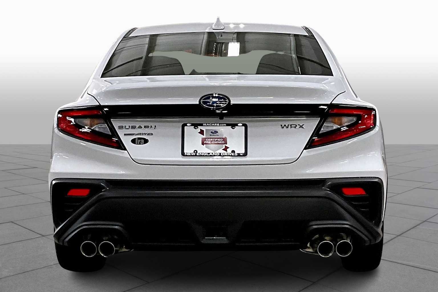 2024 Subaru WRX Base photo 4