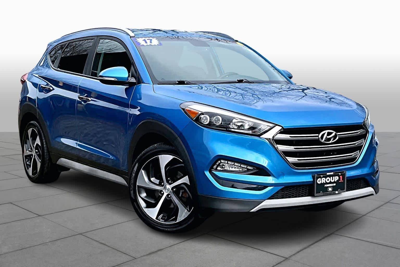 2017 Hyundai Tucson Limited photo 2