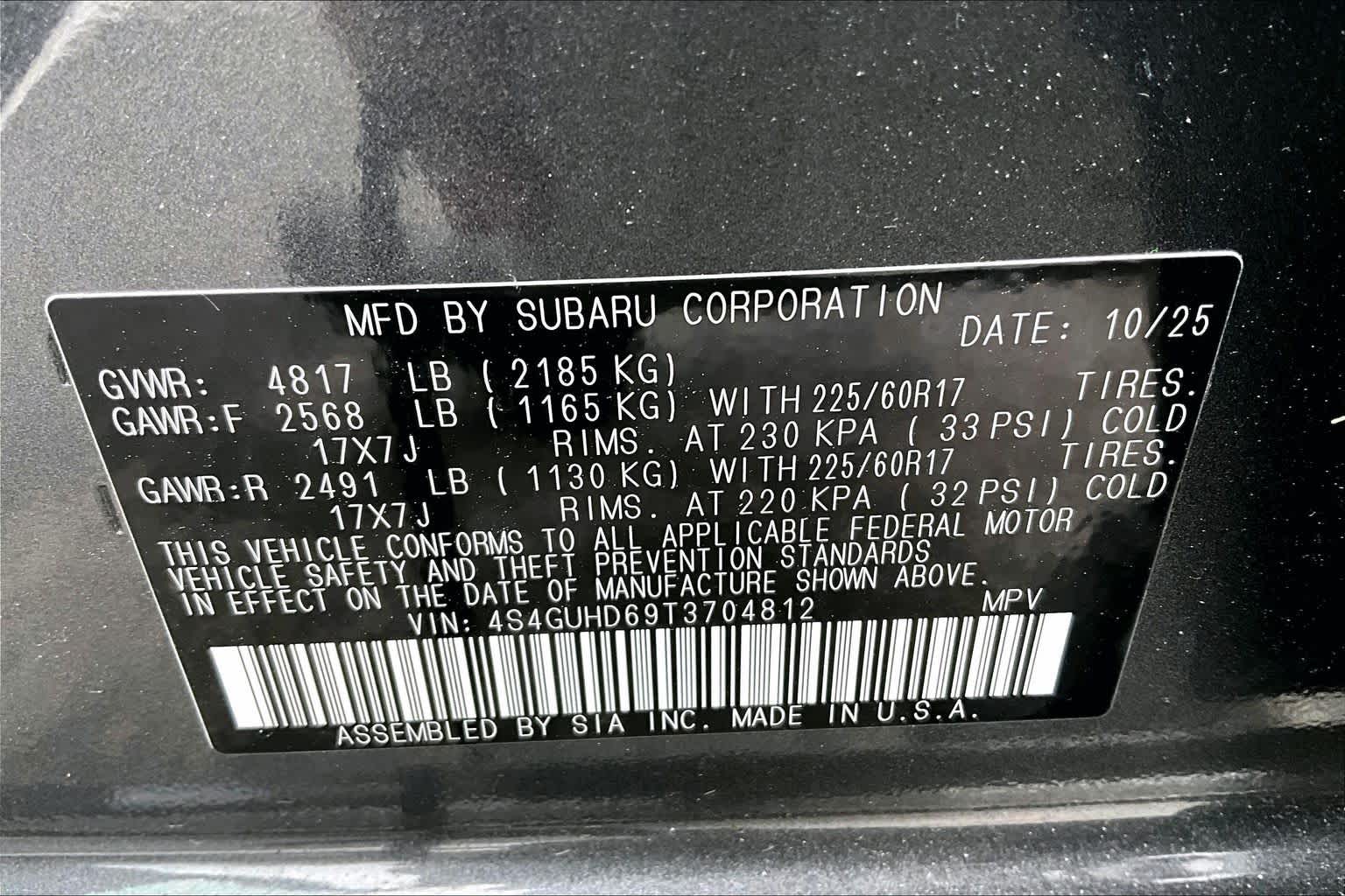 2026 Subaru Crosstrek Premium - Photo 22