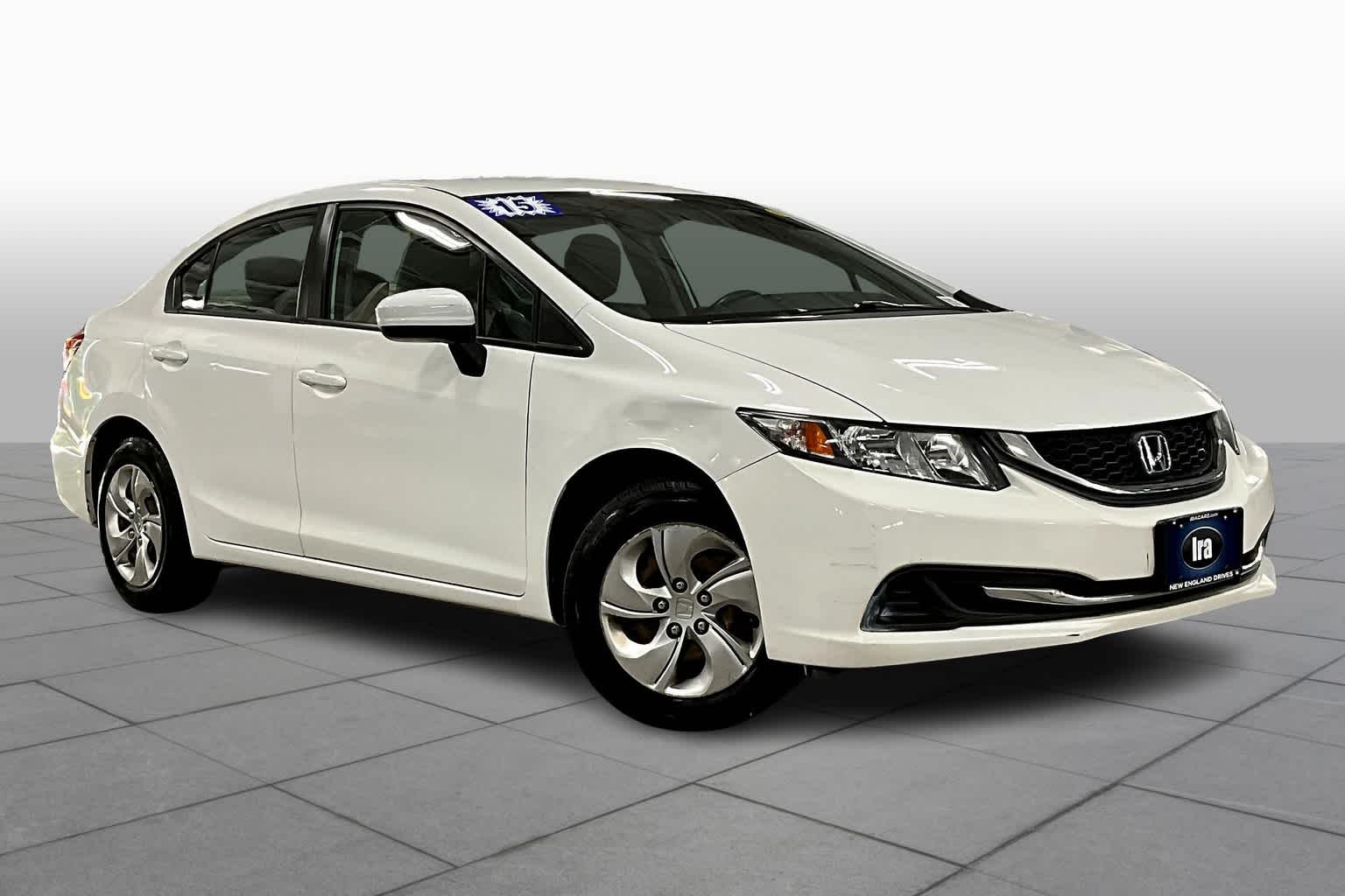 Used 2015 Honda Civic LX with VIN 19XFB2F52FE269698 for sale in Danvers, MA