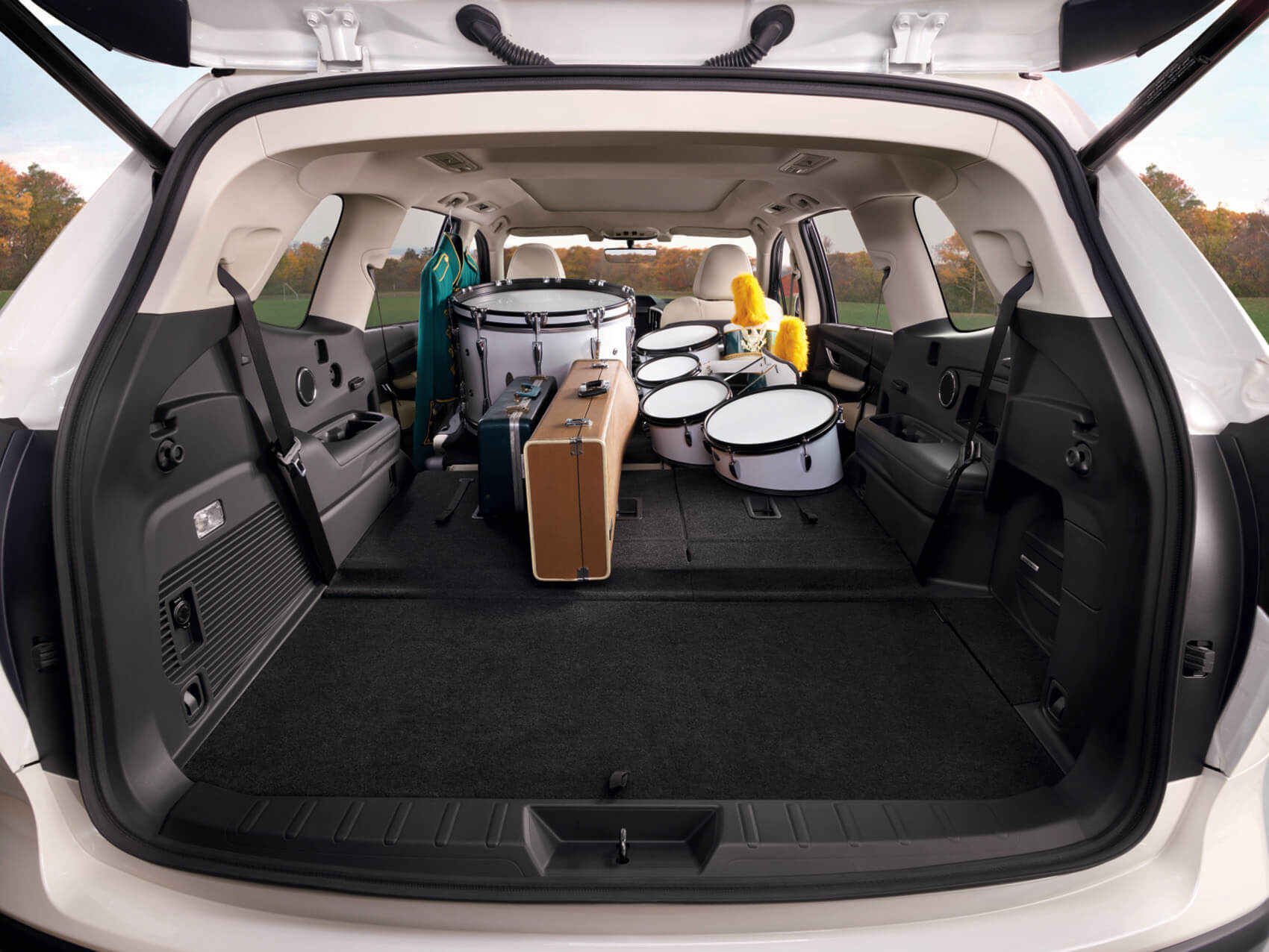 Subaru Ascent Interior Ira Subaru Danvers MA