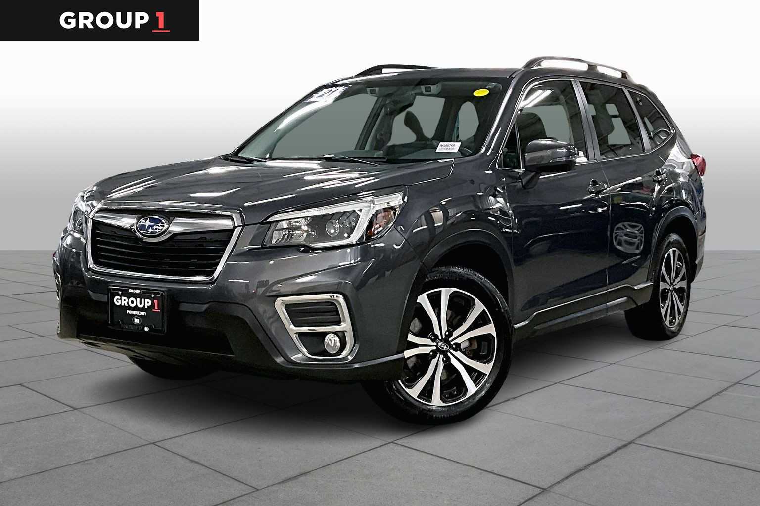 2021 Subaru Forester Limited
