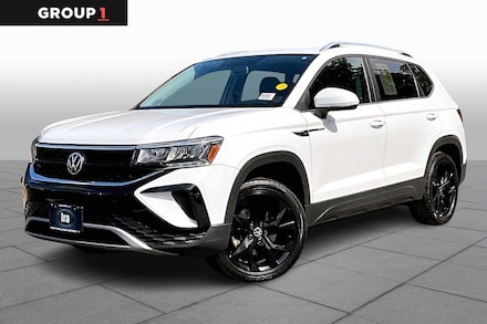 2022 Volkswagen Taos 1.5T SE 4MOTION SUV