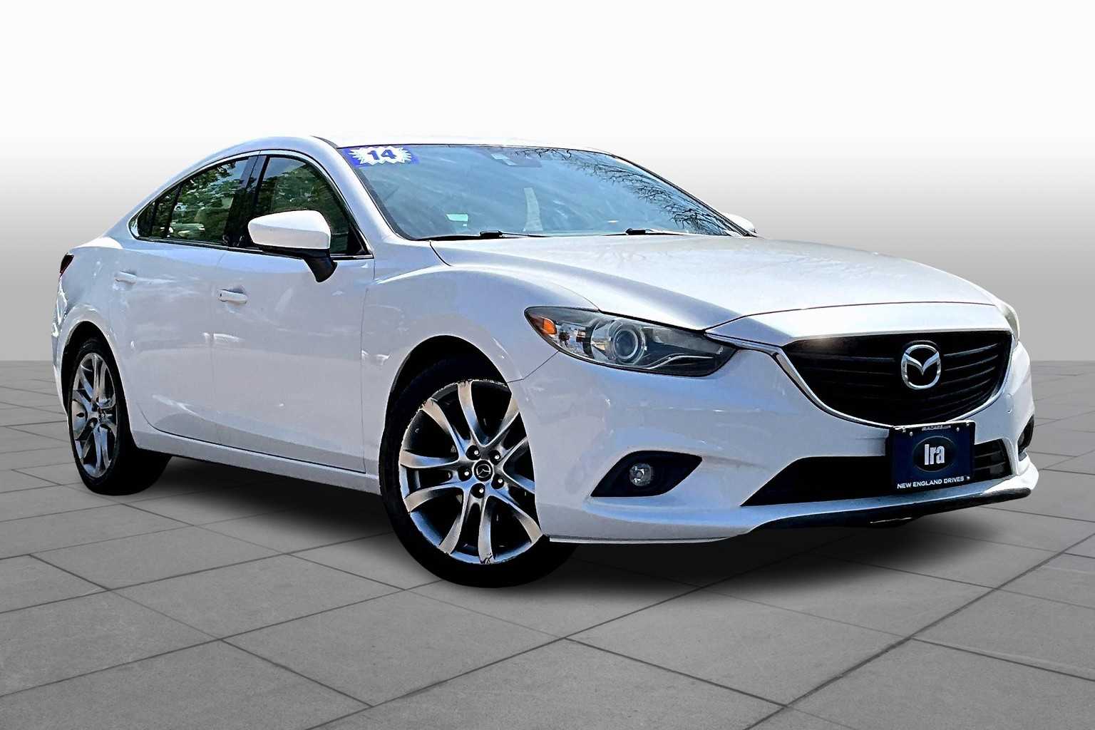 Used 2014 Mazda MAZDA6 i Grand Touring with VIN JM1GJ1W66E1132811 for sale in Danvers, MA