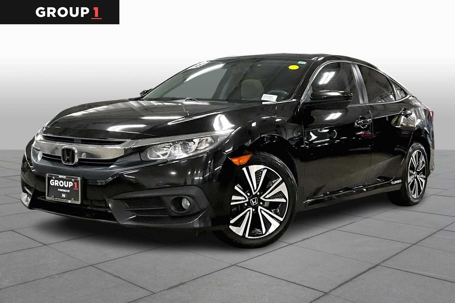 2016 Honda Civic EX-T