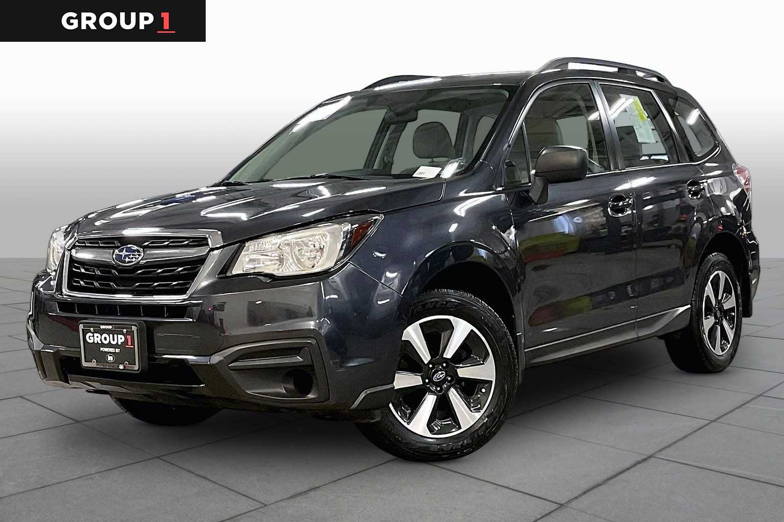 2017 Subaru Forester 2.5i CVT's photo