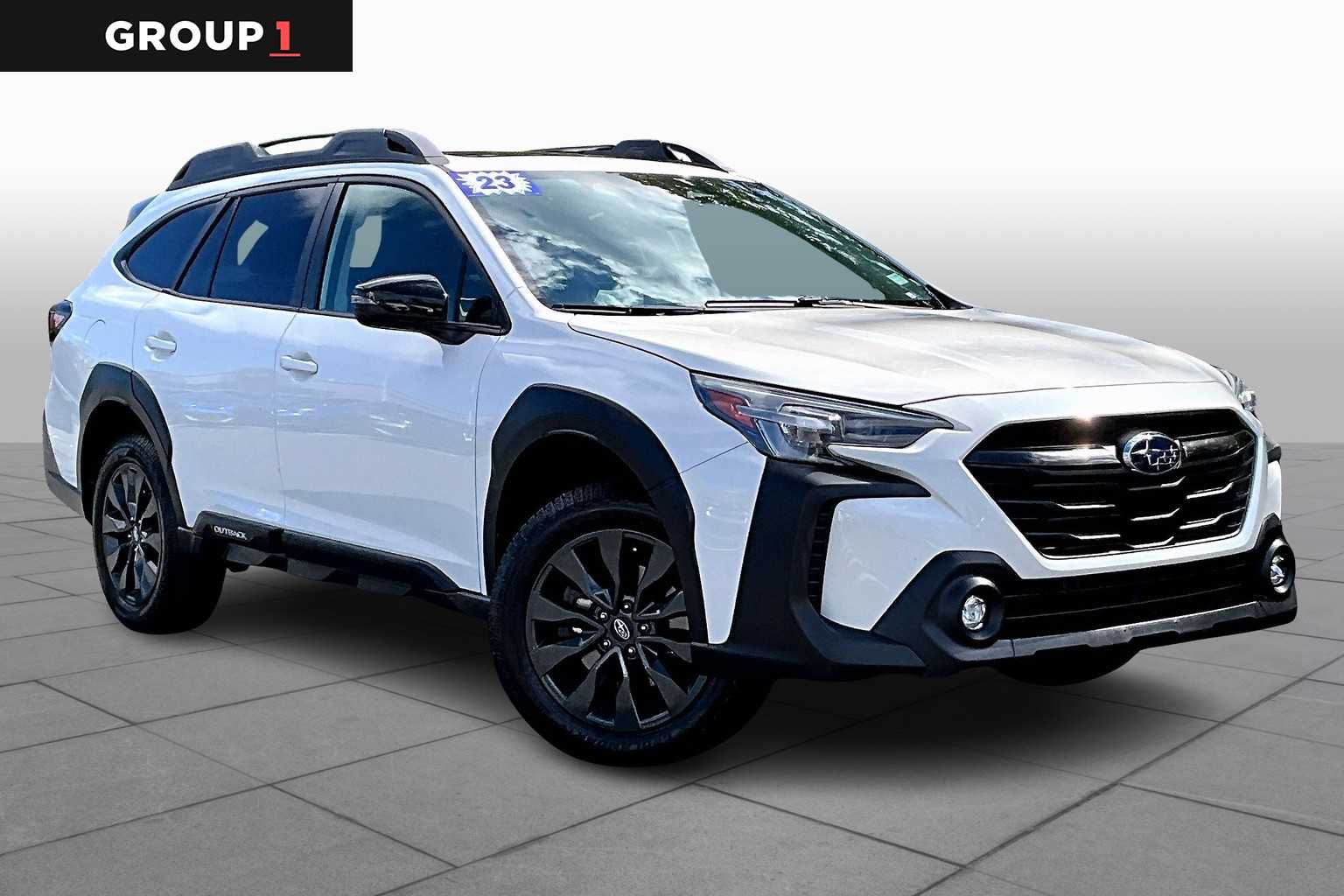 2023 Subaru Outback Onyx Edition photo 2