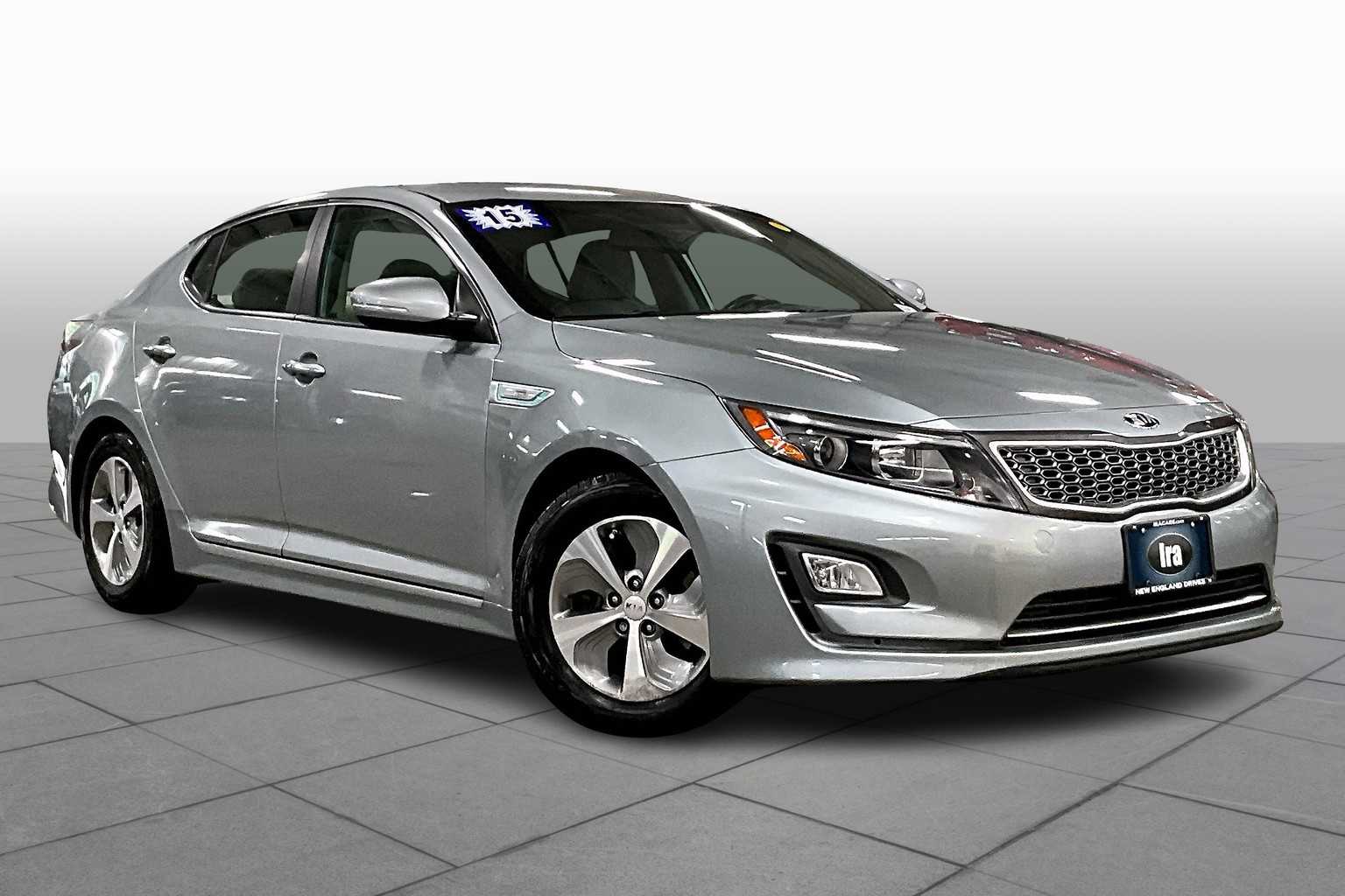 Used 2015 Kia Optima LX Hybrid with VIN KNAGM4AD1F5084401 for sale in Danvers, MA