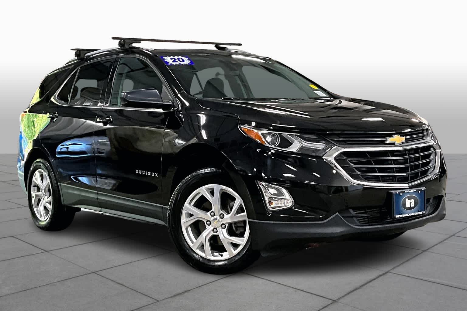 Used 2020 Chevrolet Equinox LT with VIN 2GNAXVEX6L6237727 for sale in Danvers, MA