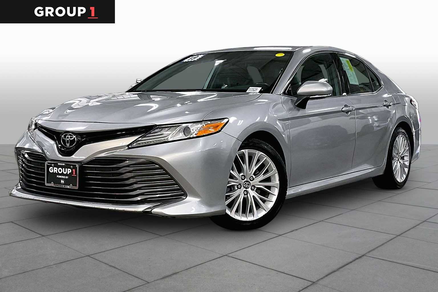 2019 Toyota Camry XLE