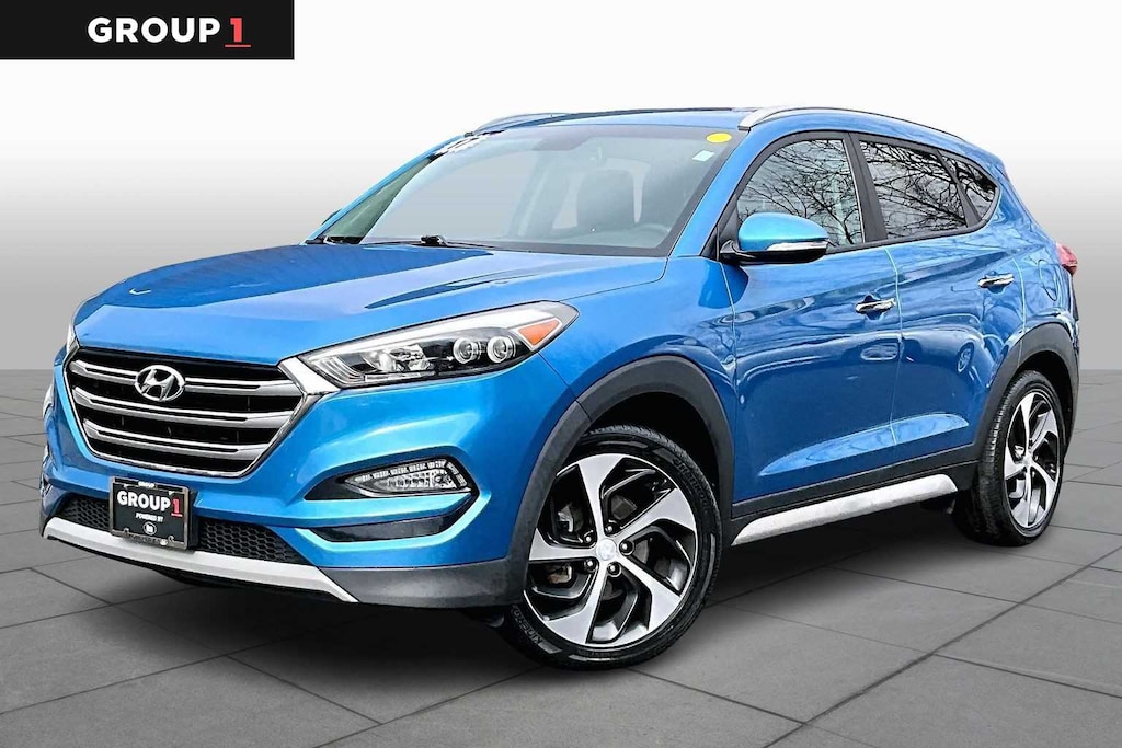 Used 2017 Hyundai Tucson Limited SUV