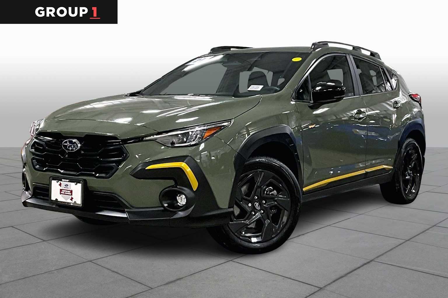 2024 Subaru Crosstrek Sport's photo