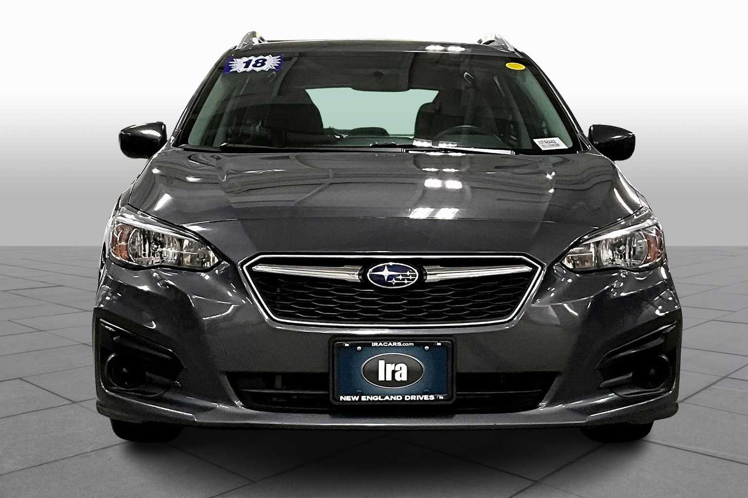2018 Subaru Impreza 2.0i Premium photo 3