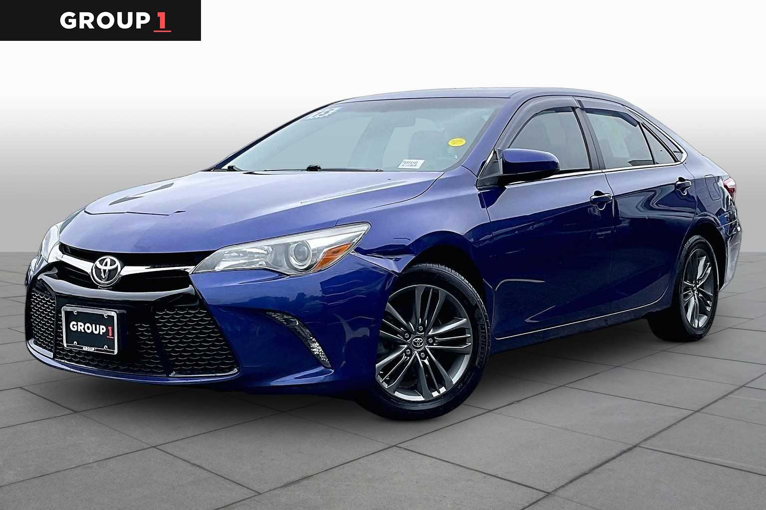 Used 2015 Toyota Camry SE with VIN 4T1BF1FK1FU954341 for sale in Danvers, MA