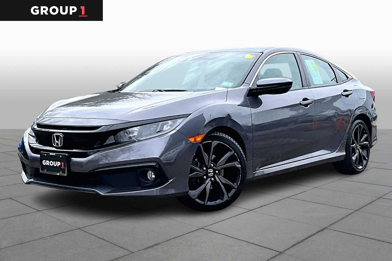 2019 Honda Civic Sport