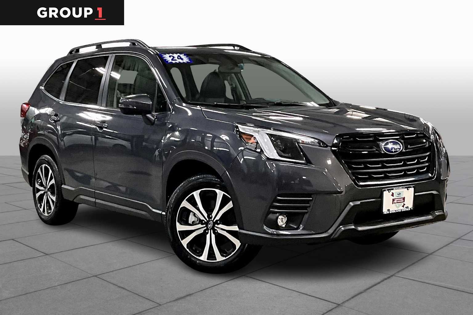 Used 2024 Subaru Forester Limited with VIN JF2SKALC2RH505021 for sale in Danvers, MA
