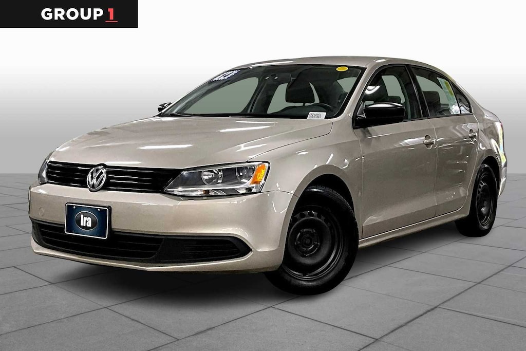 Used 2014 Volkswagen Jetta 2.0L Base Sedan