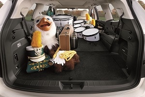 2019 Subaru Ascent Spacious Interior