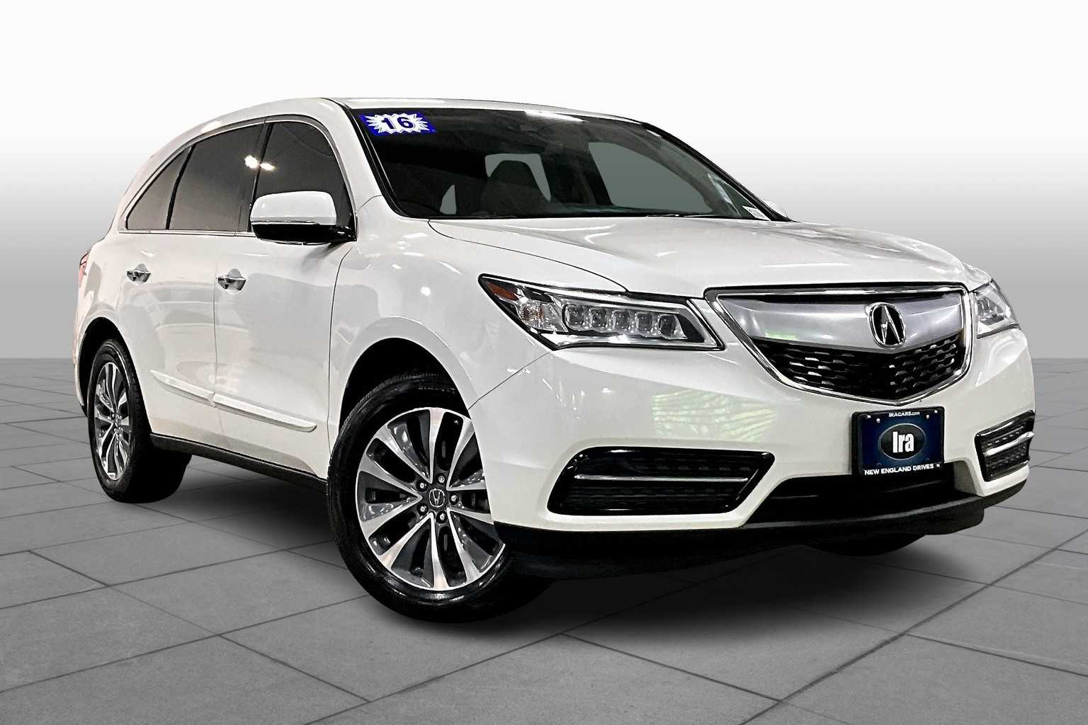 2016 Acura MDX Technology photo 2