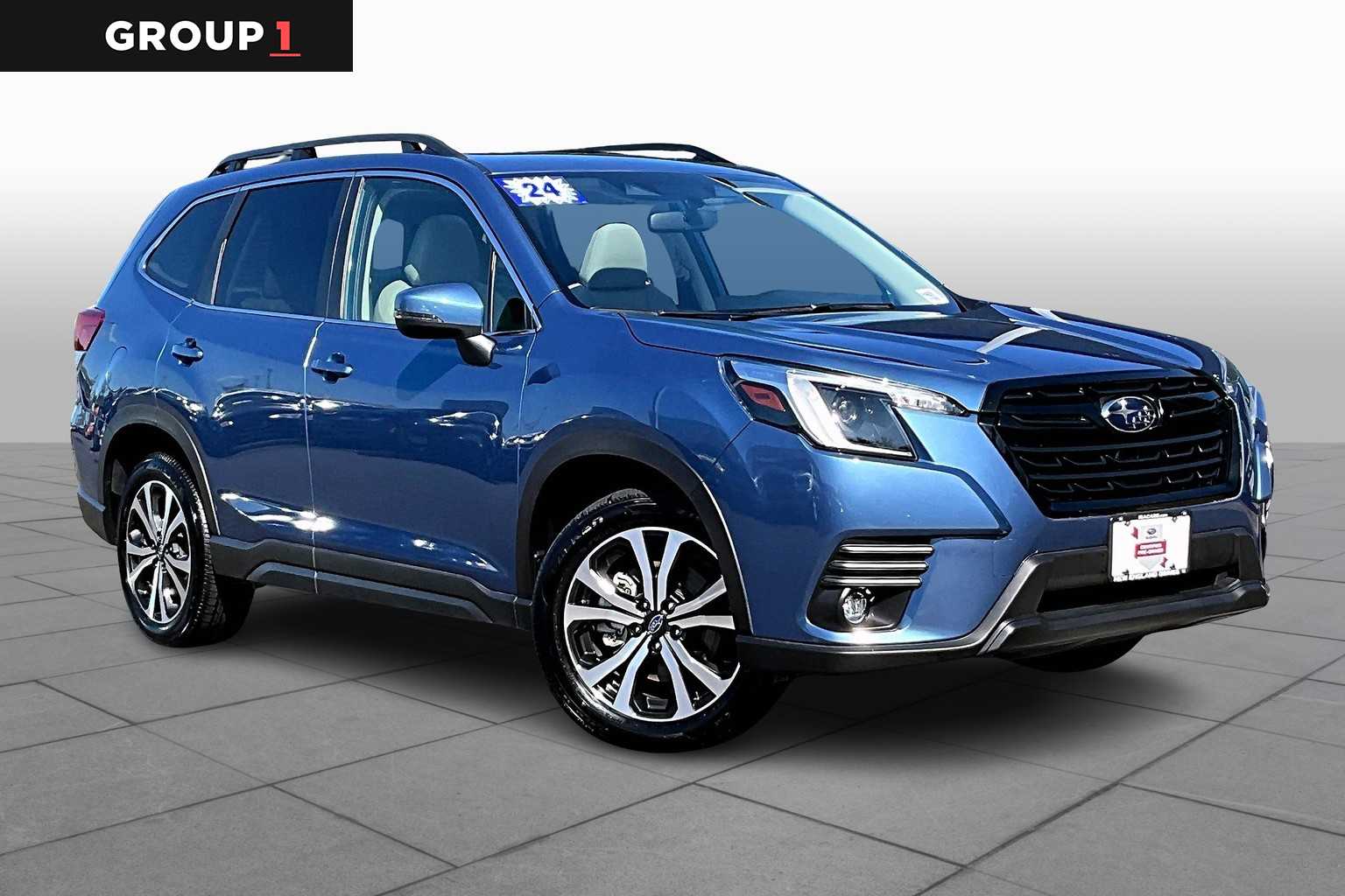 2024 Subaru Forester Limited photo 2