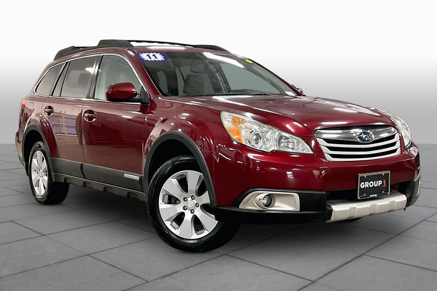 Used 2011 Subaru Outback I Limited with VIN 4S4BRBKC5B3370164 for sale in Danvers, MA