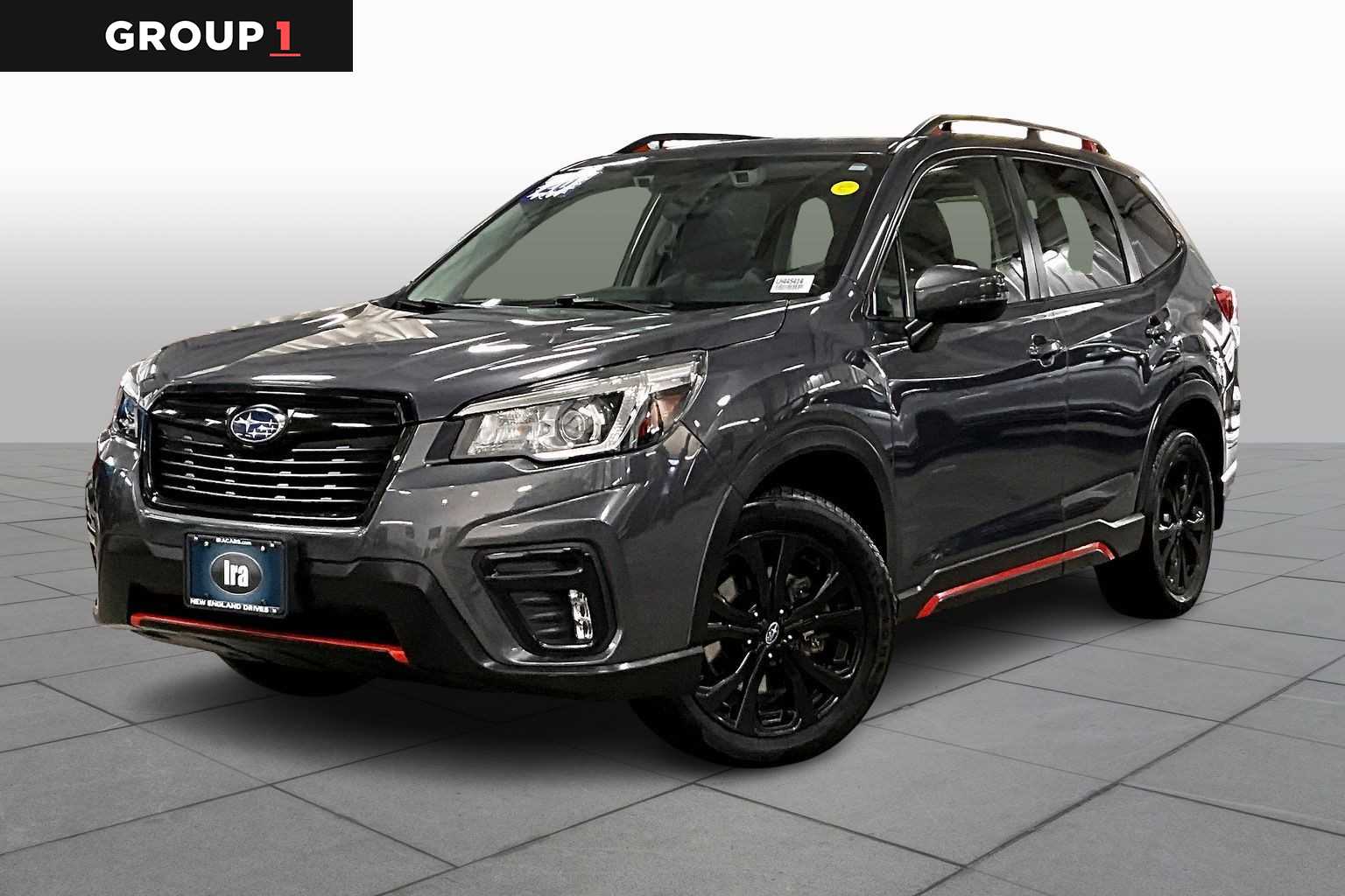 2020 Subaru Forester Sport