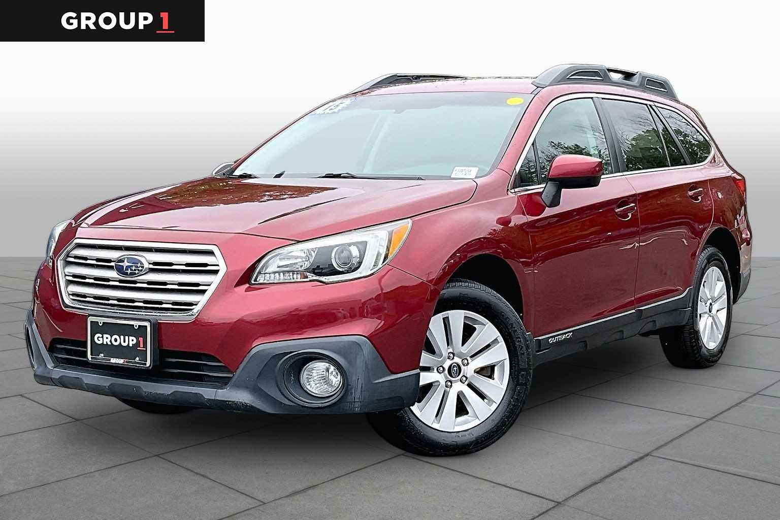 2015 Subaru Outback