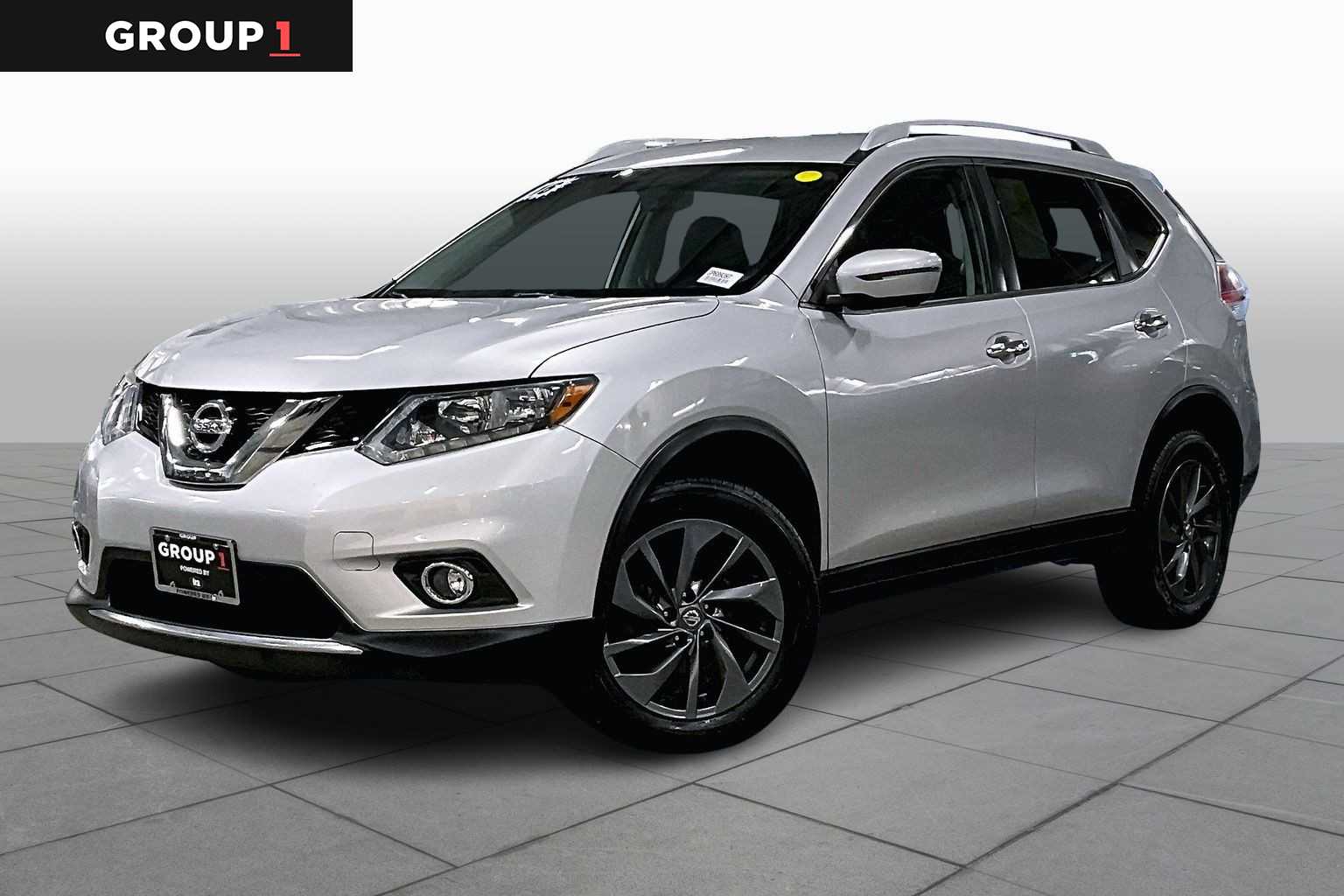 2016 Nissan Rogue SL