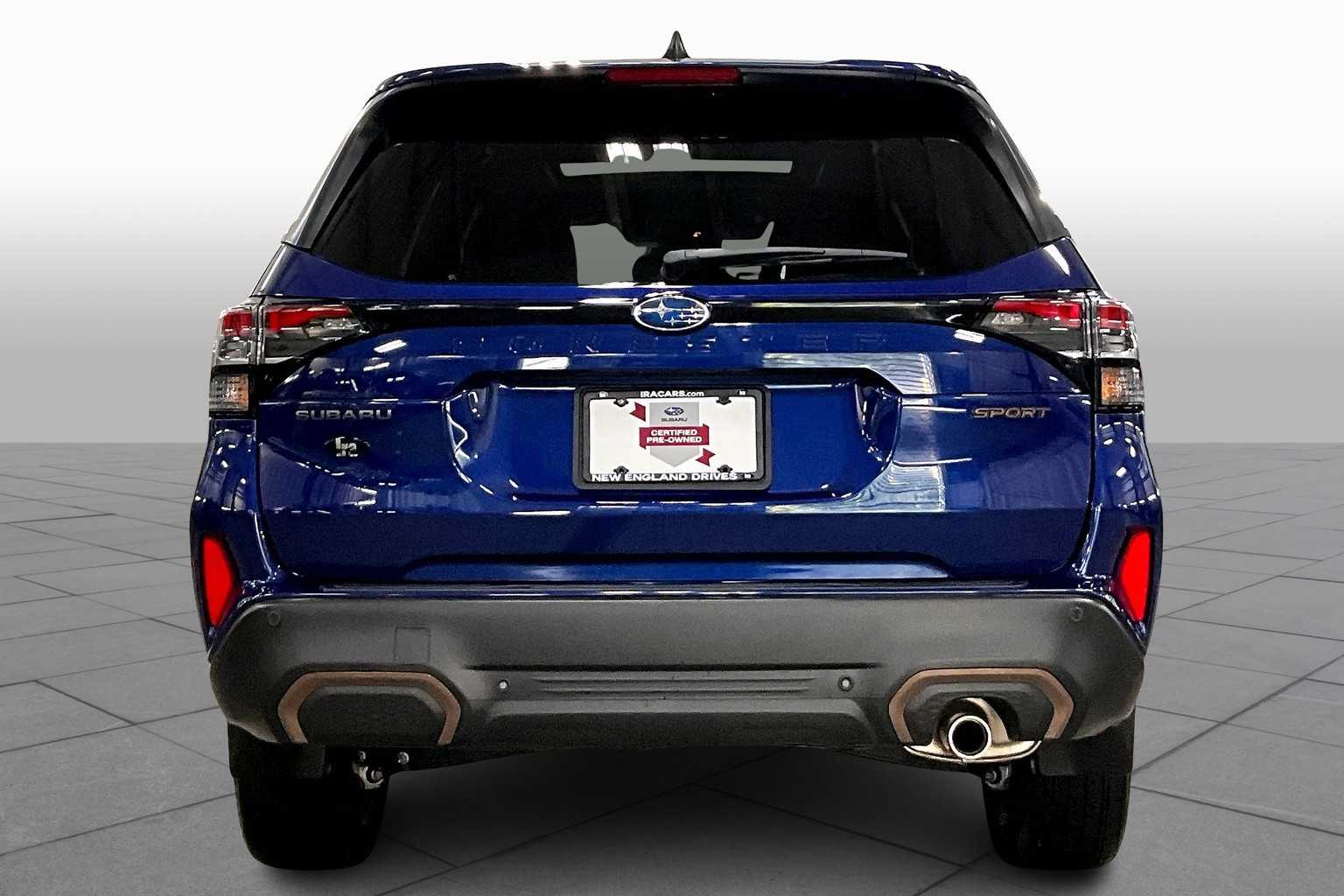 2025 Subaru Forester Sport photo 4