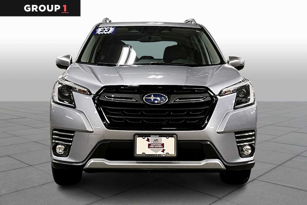 Certified 2023 Subaru Forester Touring SUV