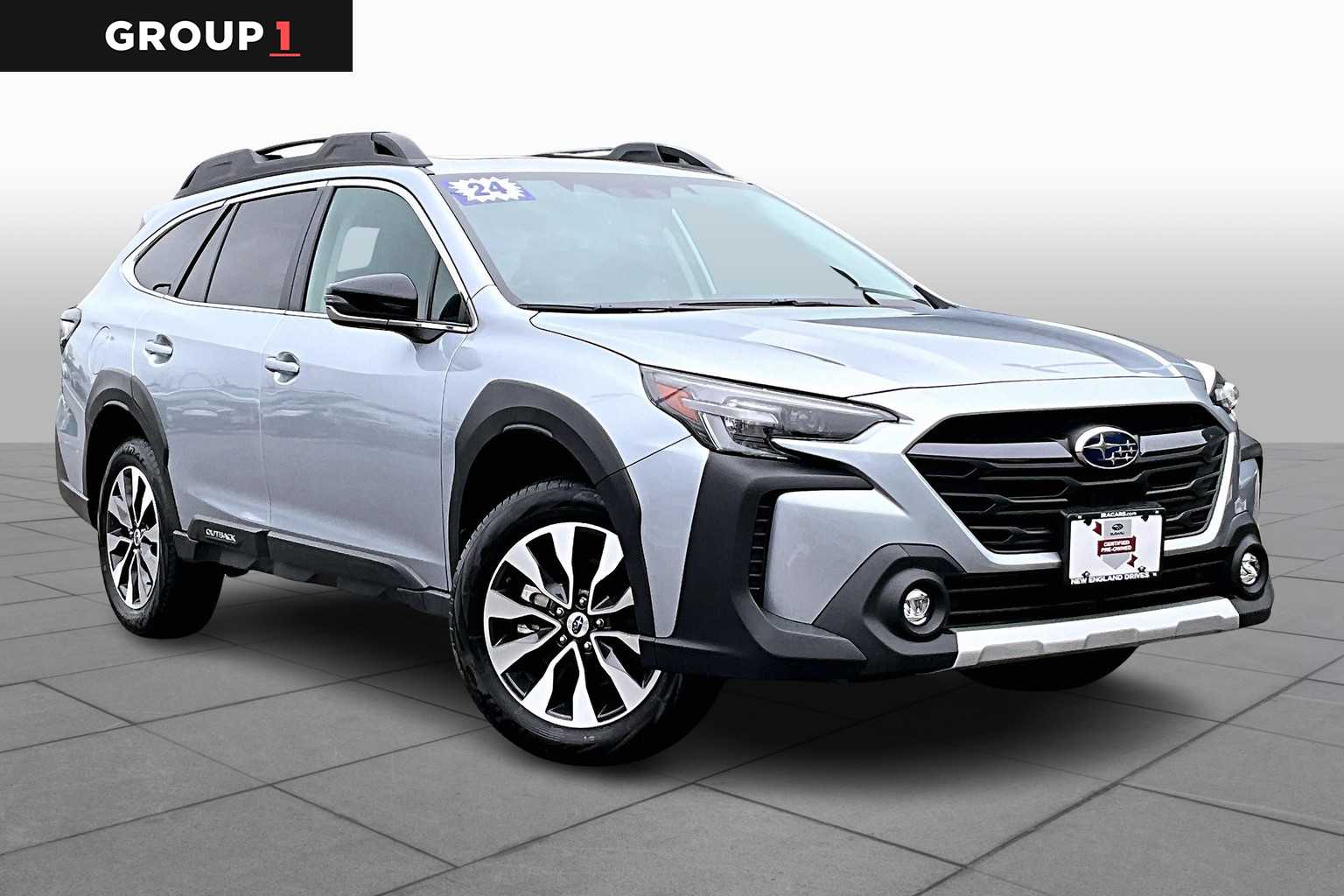 Used 2024 Subaru Outback Limited with VIN 4S4BTANC3R3296096 for sale in Danvers, MA