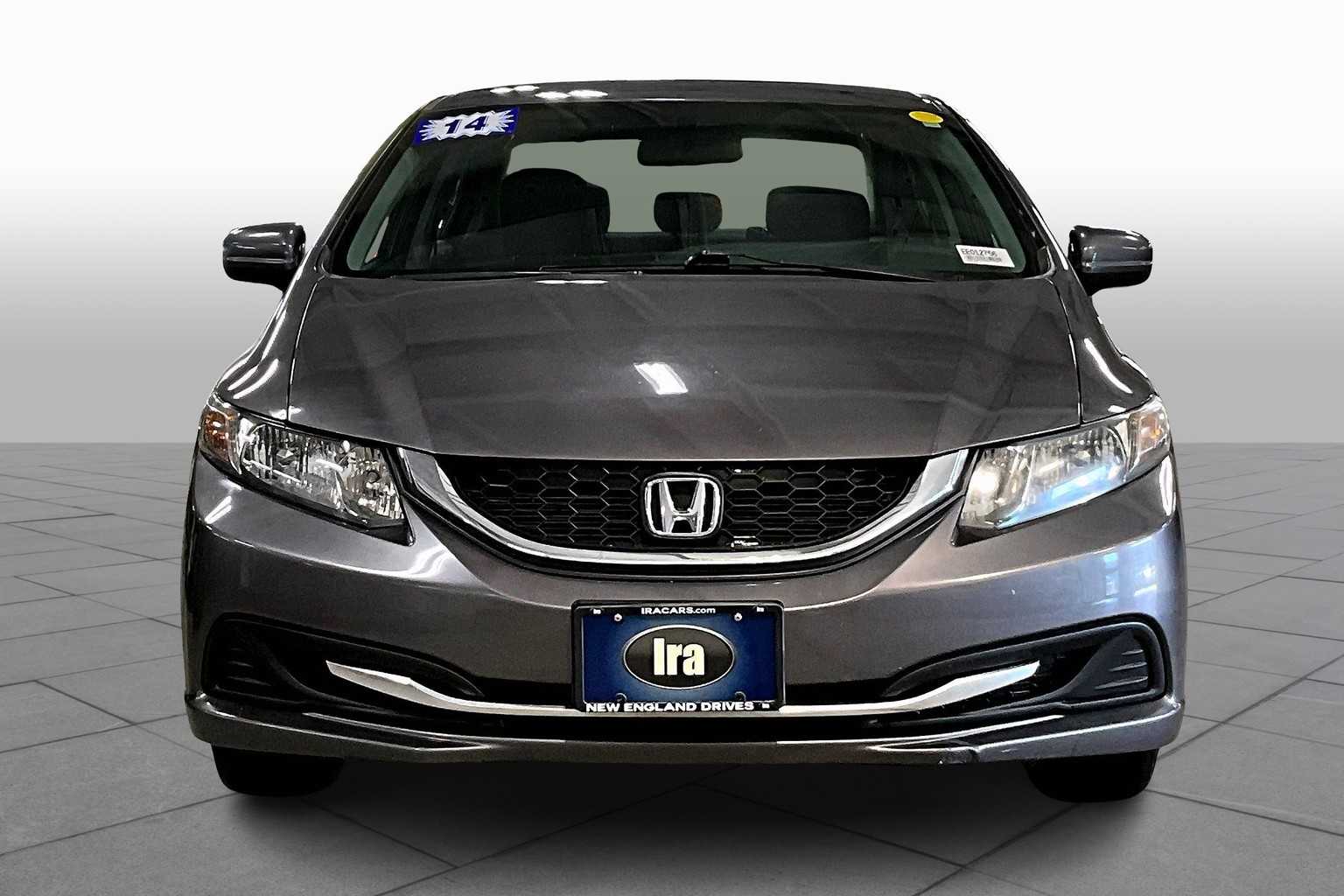 2014 Honda Civic LX photo 3