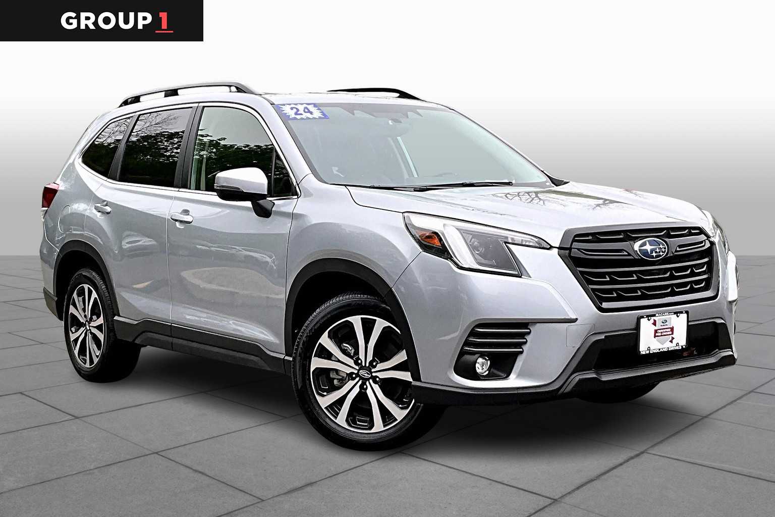 Used 2024 Subaru Forester Limited with VIN JF2SKALC3RH513564 for sale in Danvers, MA