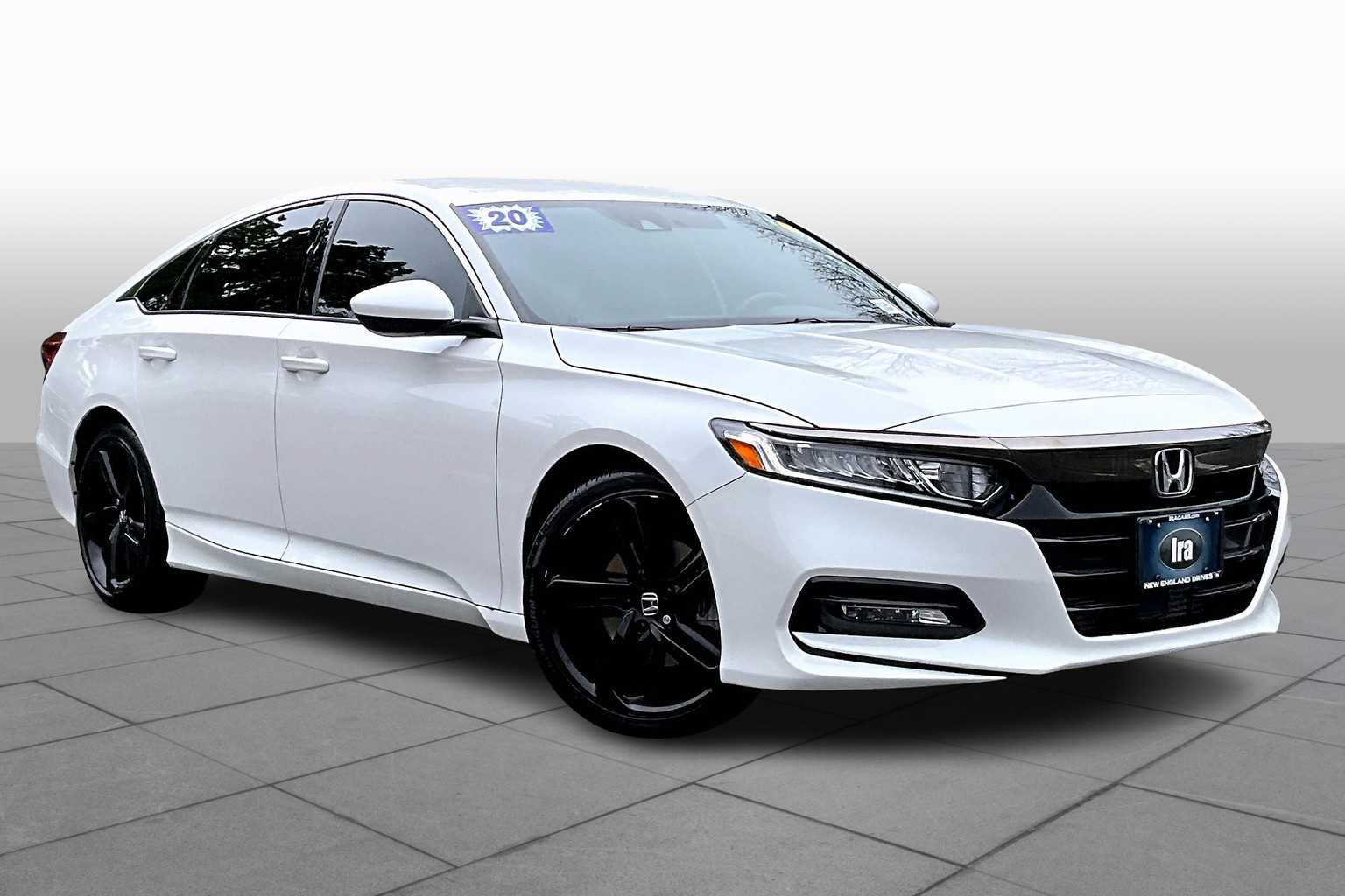 2020 Honda Accord Sport 1.5T photo 2