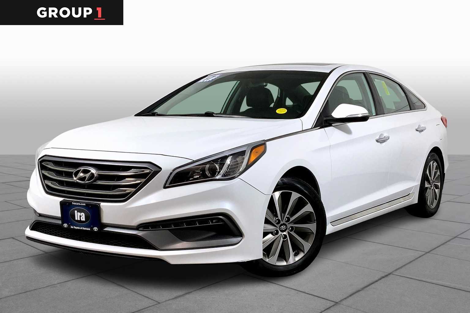 2017 Hyundai Sonata Sport