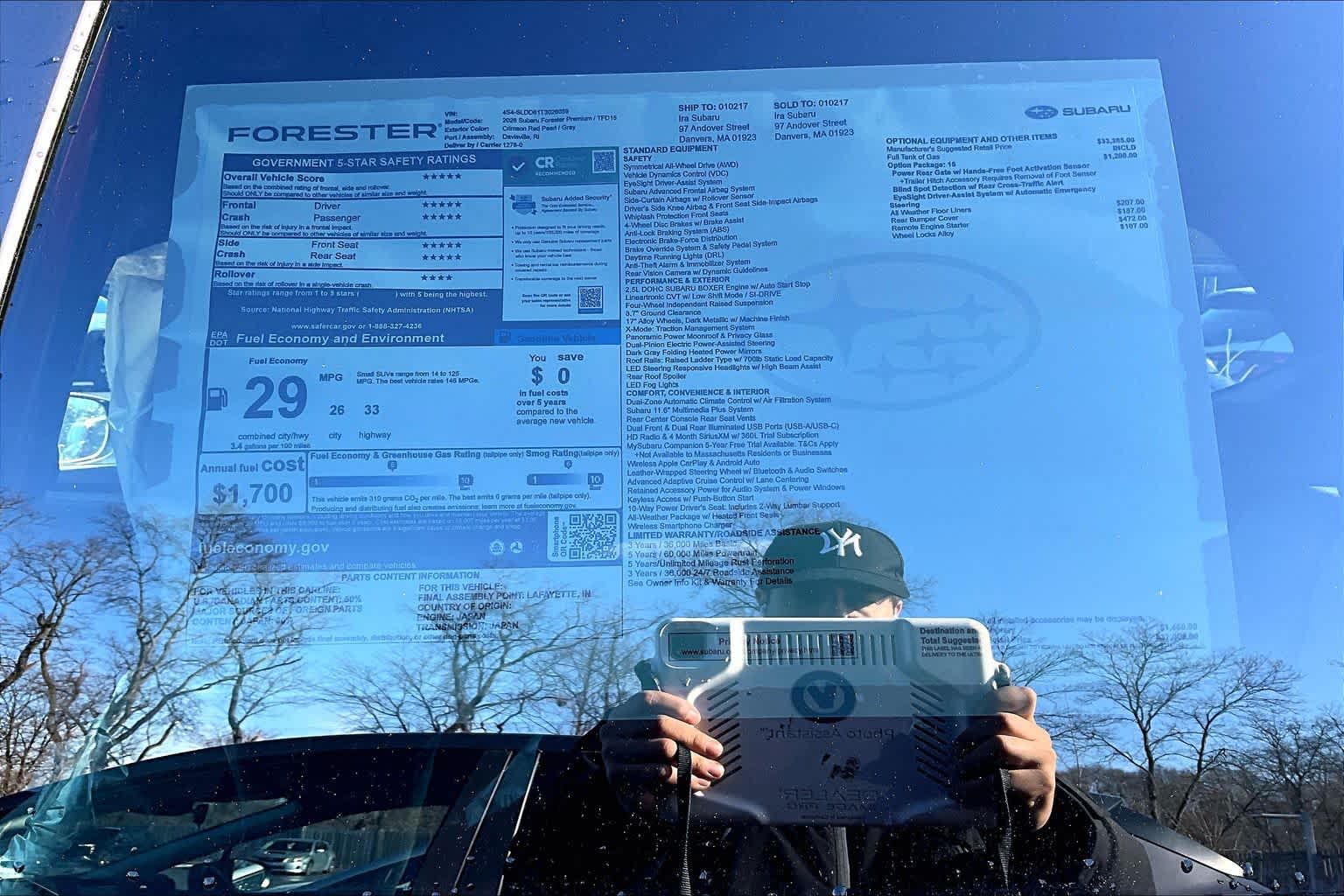 2026 Subaru Forester Premium - Photo 21