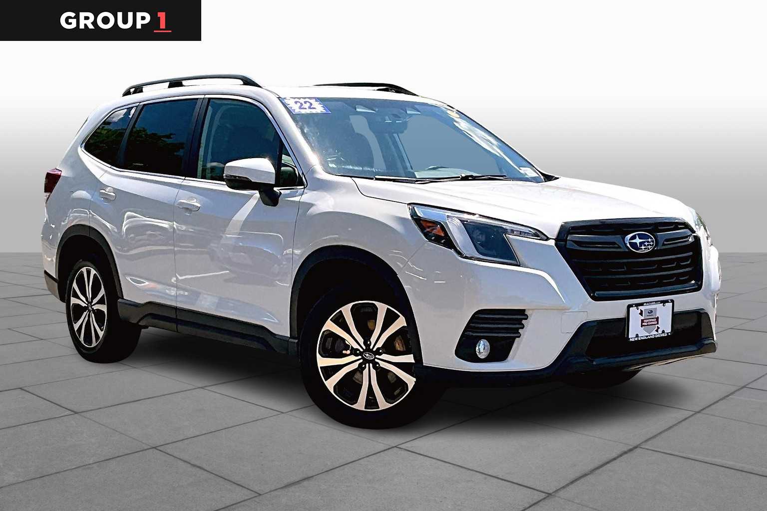 2022 Subaru Forester Limited photo 2