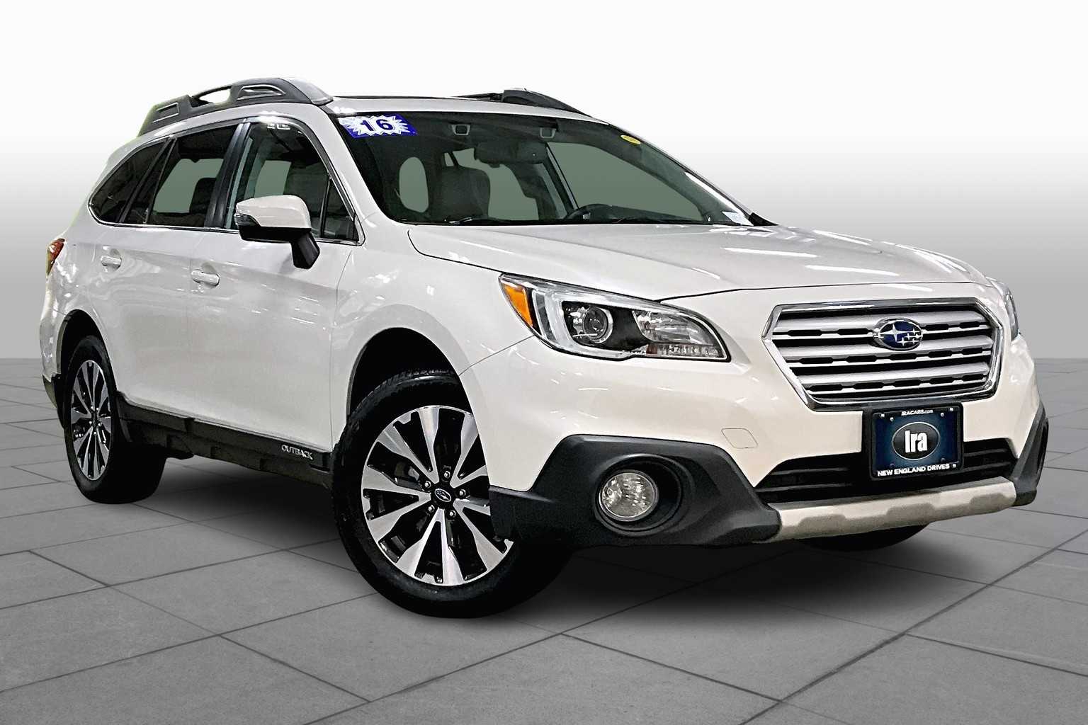 Used 2016 Subaru Outback Limited with VIN 4S4BSENC0G3252273 for sale in Danvers, MA