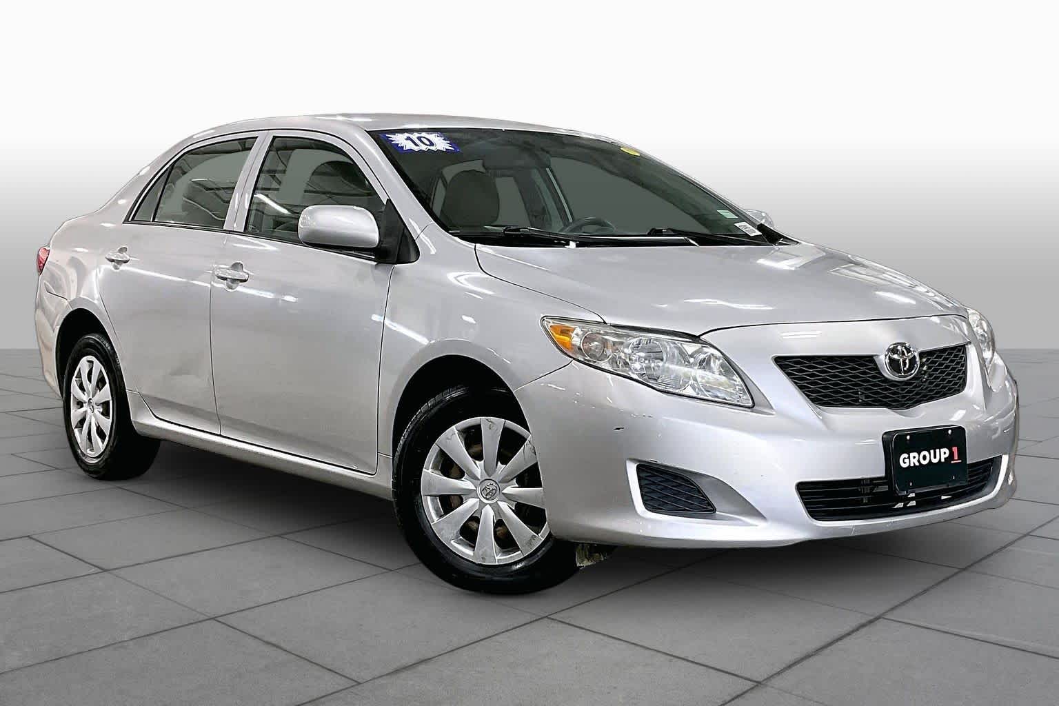 Used 2010 Toyota Corolla LE with VIN 1NXBU4EE9AZ350421 for sale in Danvers, MA