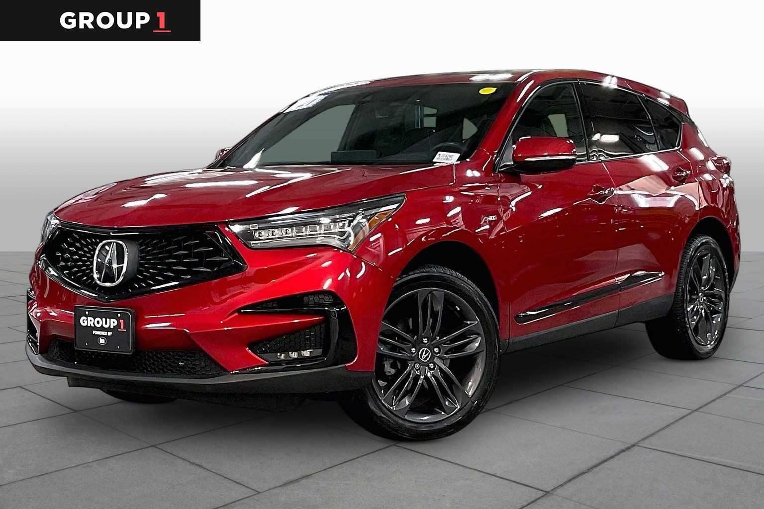2021 Acura RDX A-Spec Package SH-AWD's photo