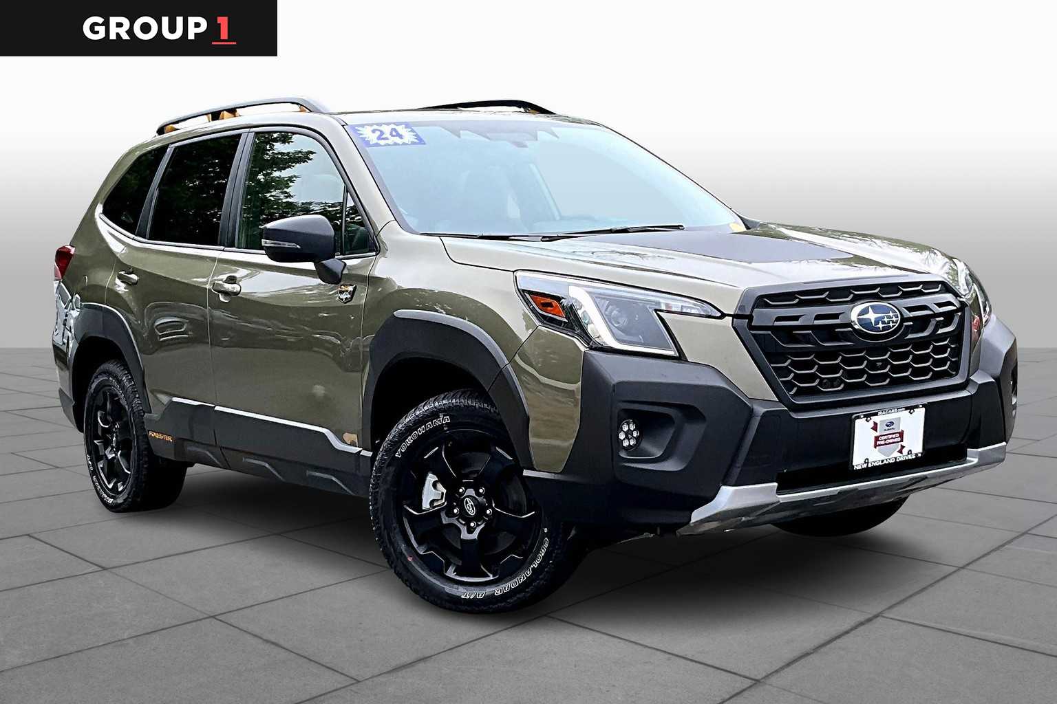 2024 Subaru Forester Wilderness photo 2