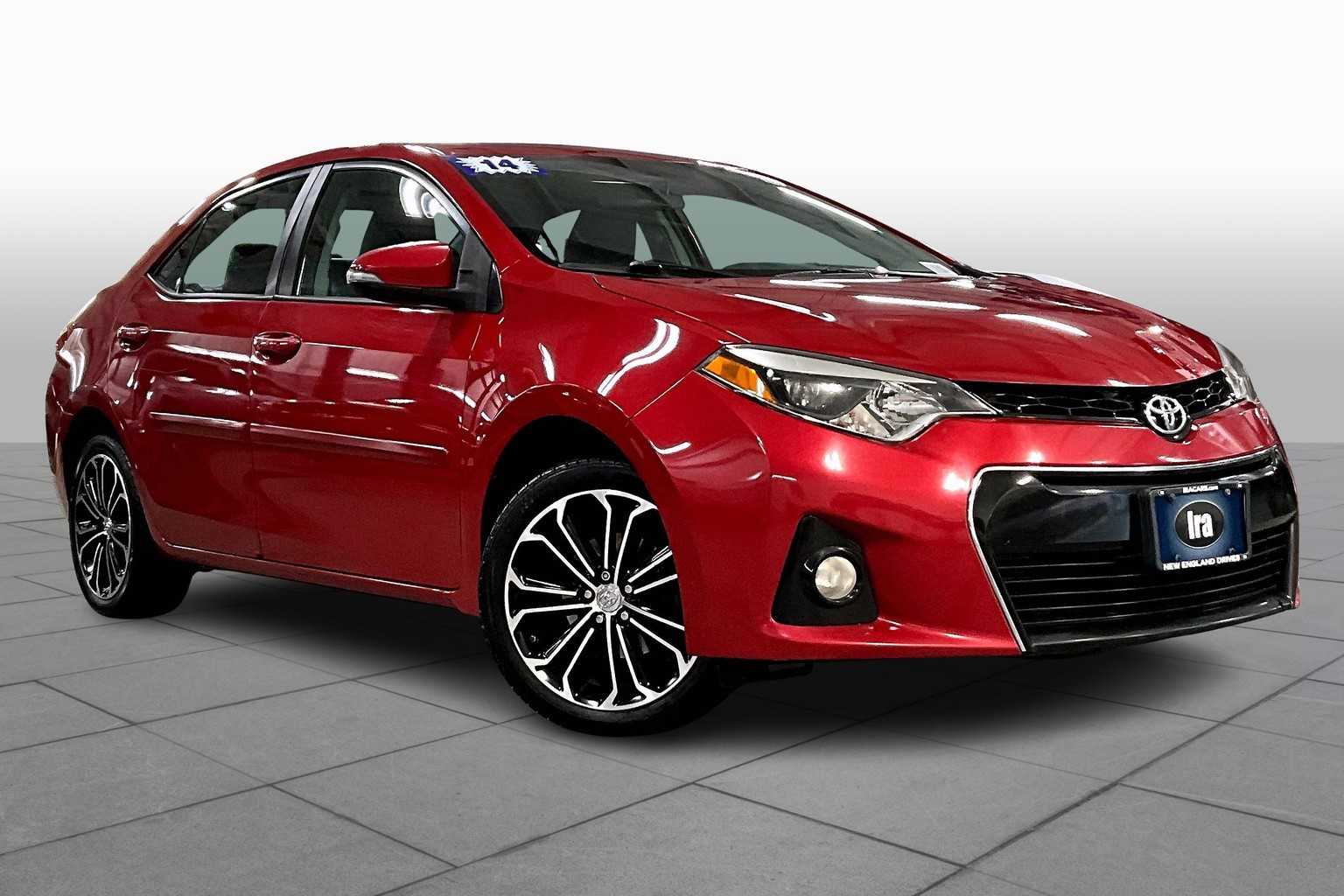 Used 2014 Toyota Corolla S Plus with VIN 2T1BURHE1EC191393 for sale in Danvers, MA