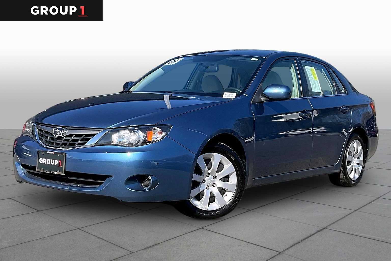 2009 Subaru Impreza 2.5i Auto's photo