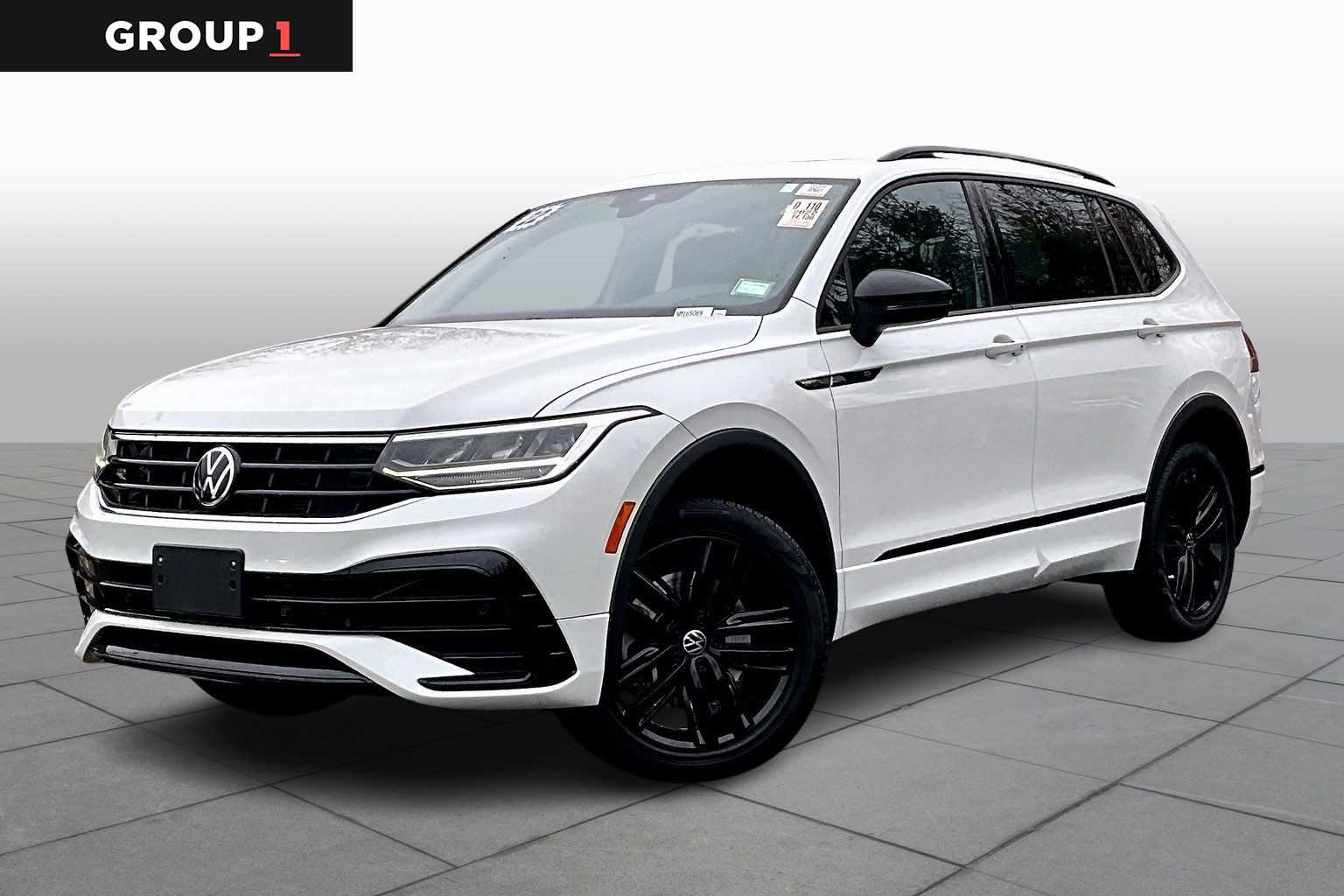 2022 Volkswagen Tiguan SE R-LINE BLACK