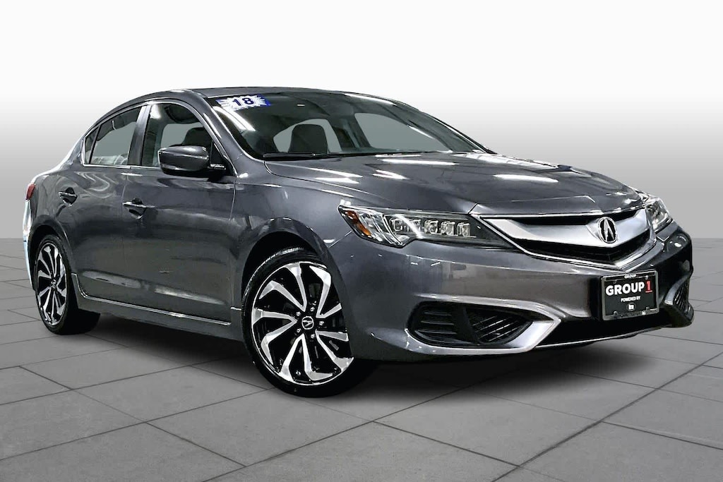 Used 2018 Acura ILX Special Edition Sedan
