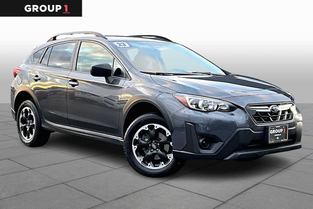 Certified 2023 Subaru Crosstrek Base SUV