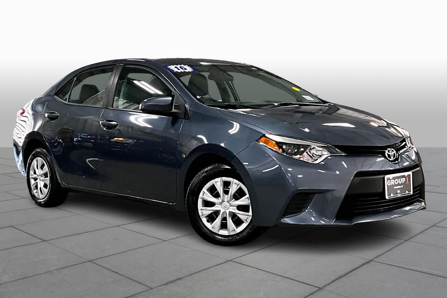 Used 2016 Toyota Corolla L with VIN 2T1BURHE9GC645120 for sale in Danvers, MA