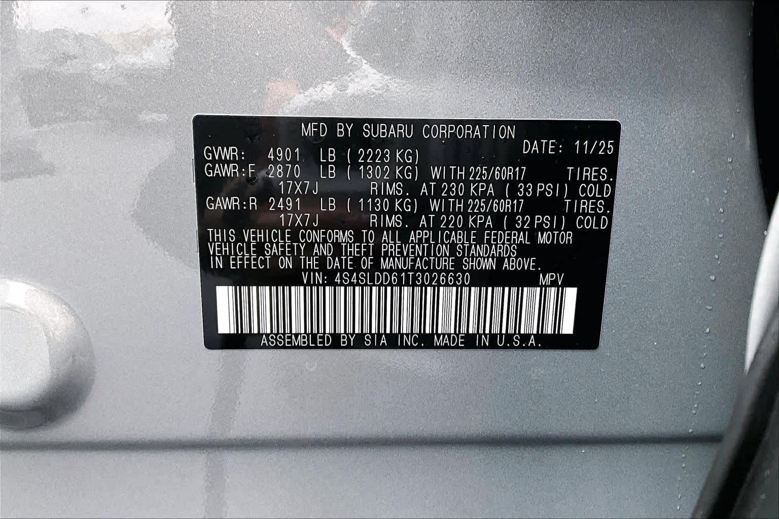 2026 Subaru Forester Premium - Photo 22