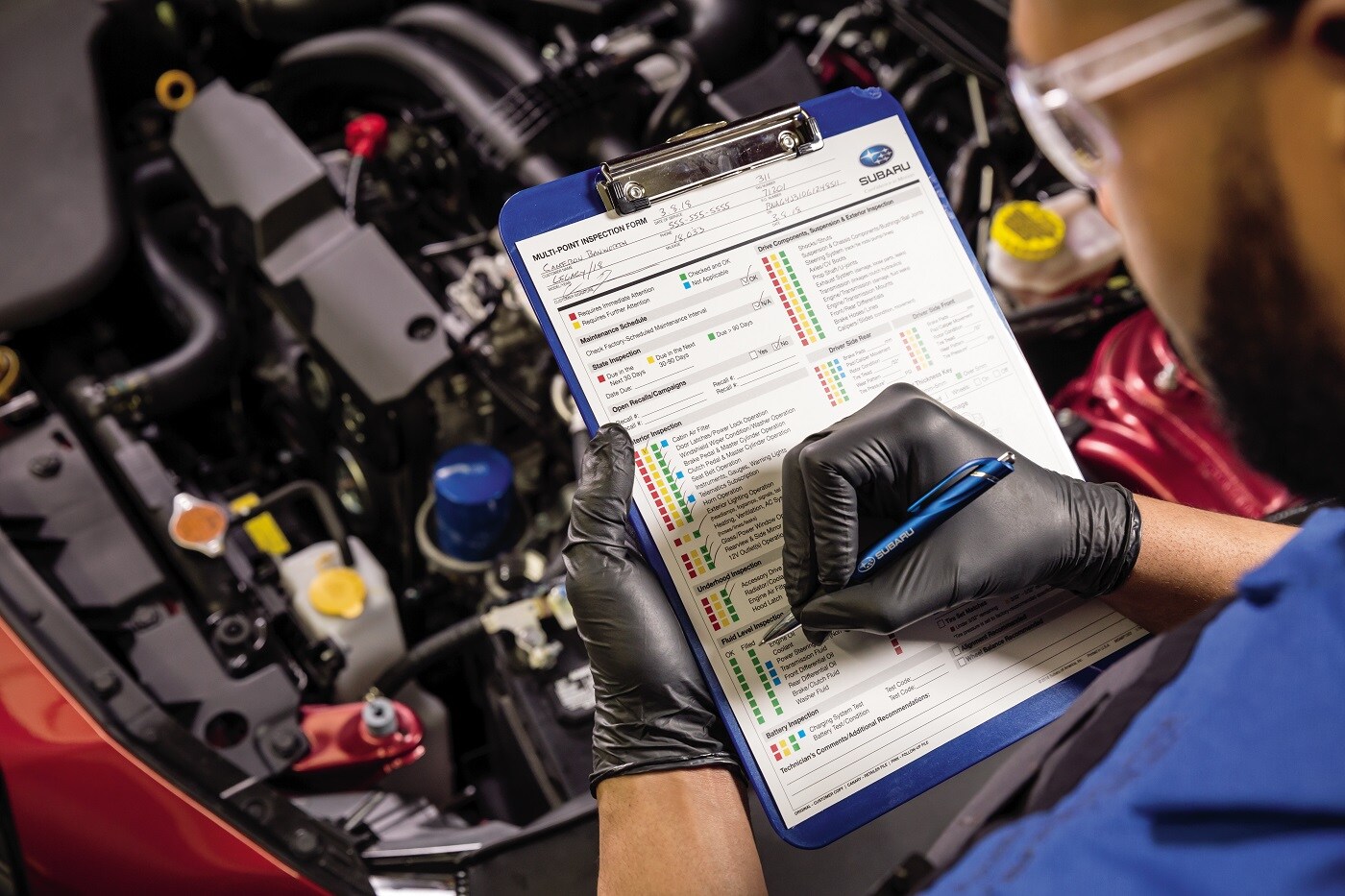 Subaru Inspections Ira Subaru Danvers MA